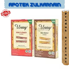 

URAY IN STICKS BOX 10 STICKS Madu mentah murni