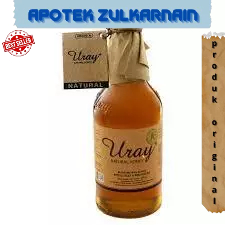 

URAY NATURAL HONEY / MADU 450 GRAM BOTOL