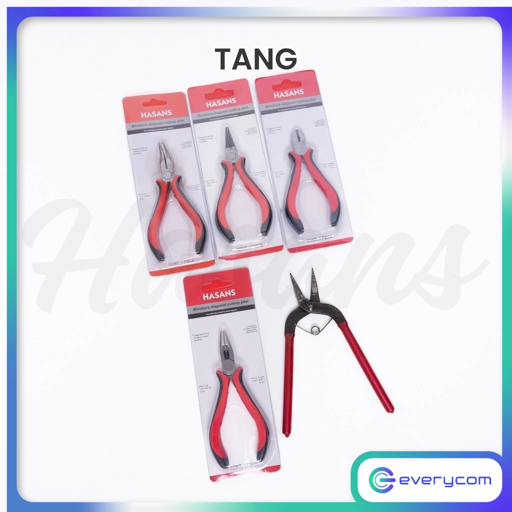 Tang Kecil Kerajinan Tangan / Tang Craft Aksesoris / Tang Potong / Tang Penjepit / Tang Plintir /