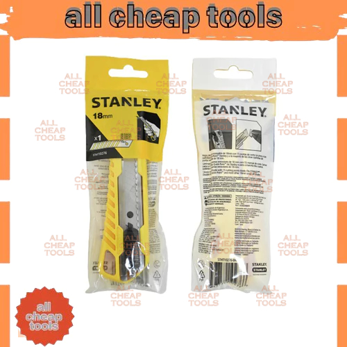 

Cutter 18mm stht10276-8 / snap off knife act