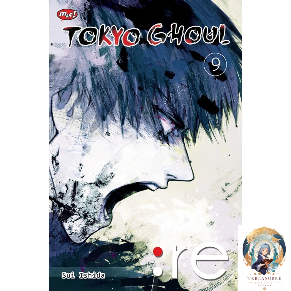 Komik Tokyo Ghoul : RE Volume 9 [Manga] Treasure Bertuah