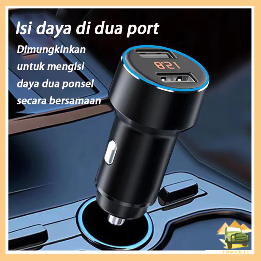 2 port USB  Charger hp mobil charger Mini