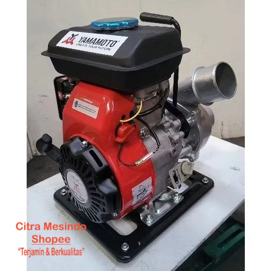 NEW Mesin pompa air Irigasi atau Mesin pompa air portable mini ukuran 2.5 Inch Mesin waterpump