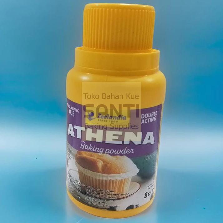 

Zeelandia Athena | Baking Powder Double Acting | 80 Gram