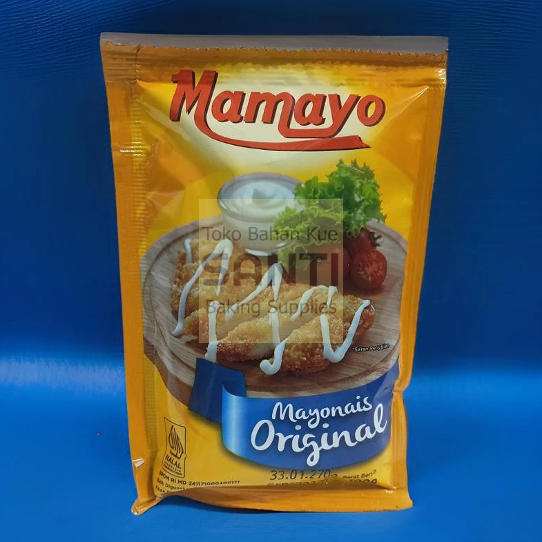 

Mamayo | Saus Mayonais Mayo Original Mini | 100 Gram