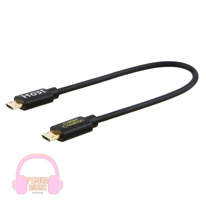 Terlaris Cable Creation Cc0573 Micro-Usb To Micro-Usb Otg Cable For Dac Drone