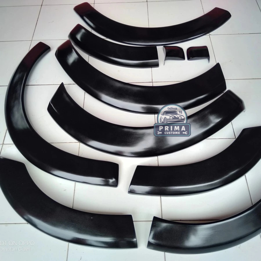 OVER FENDER RUSH TERIOS KONDE LAMA 2007-2015 MODEL ORI