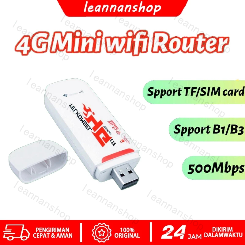 Modem Wifi 4G Wingle USB Mifi All Operator 500Mbps