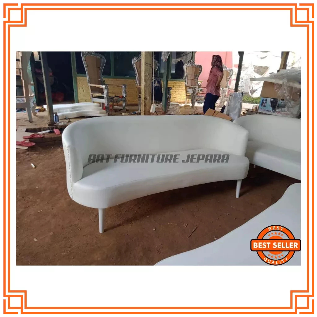 Kursi Pelaminan C SET SOFA PENGANTIN KURSI PELAMINAN PENGANTIN MATEN DEKORASI PELAMINAN
