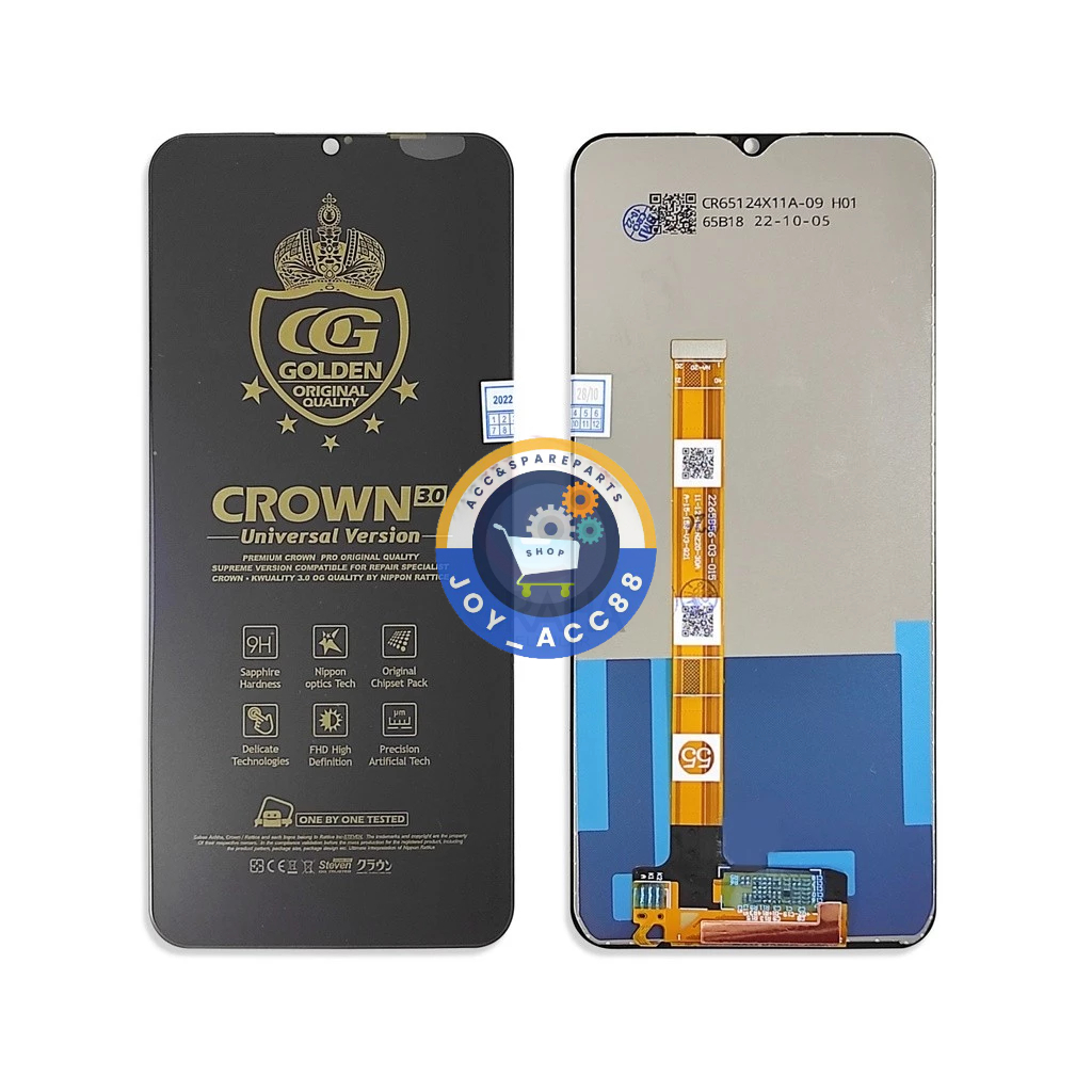 LCD REALME C11 | C12 | C15 | A15 | REALME NARZO 20 | NARZO 30A | V3 | A35 2021 ORI UNIVERSAL