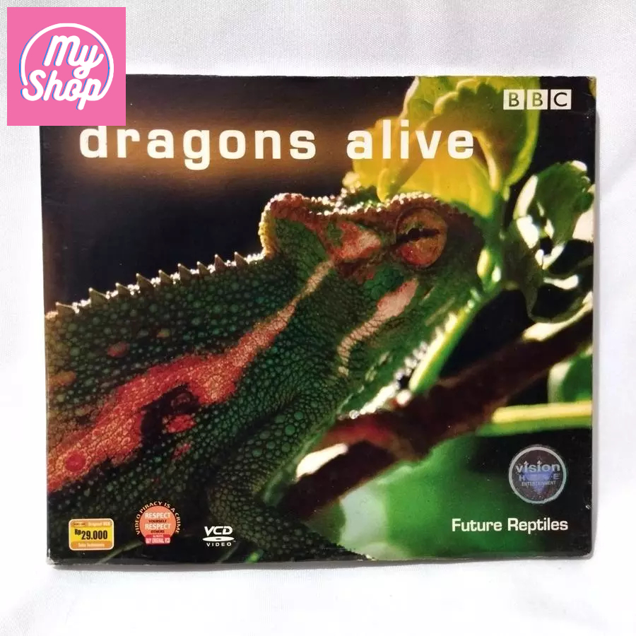 VCD Dragons Alive Original BBC