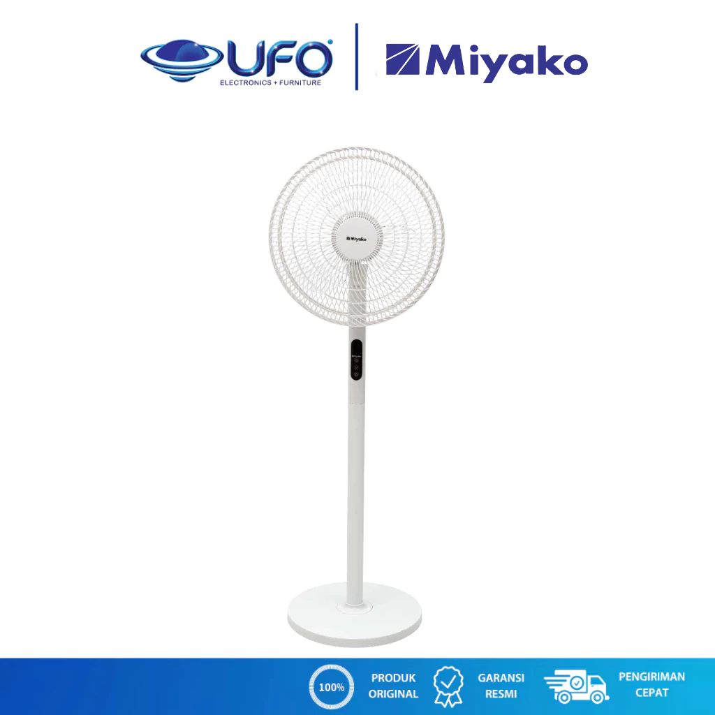 Miyako Kipas Angin Berdiri 16 Inch KAS1697DRW | KAS-1697 DRW Stand Fan |  KAS1697