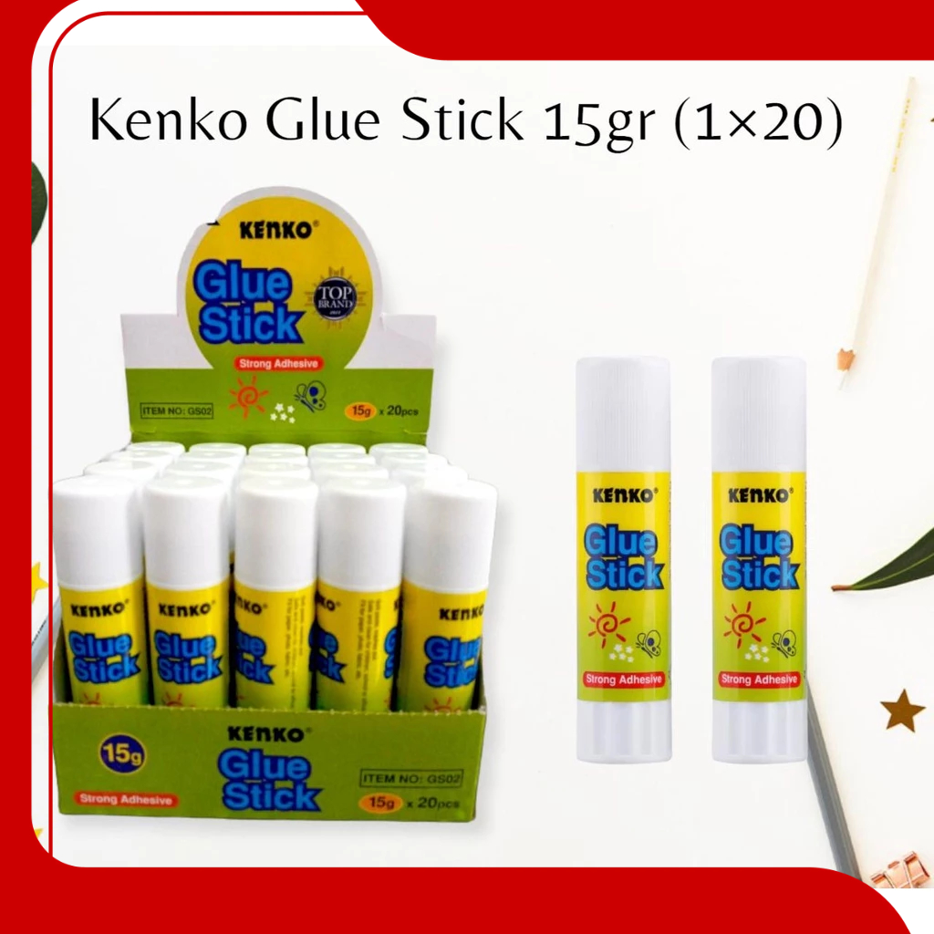 

Glue Stick Kenko/ lem Kertas