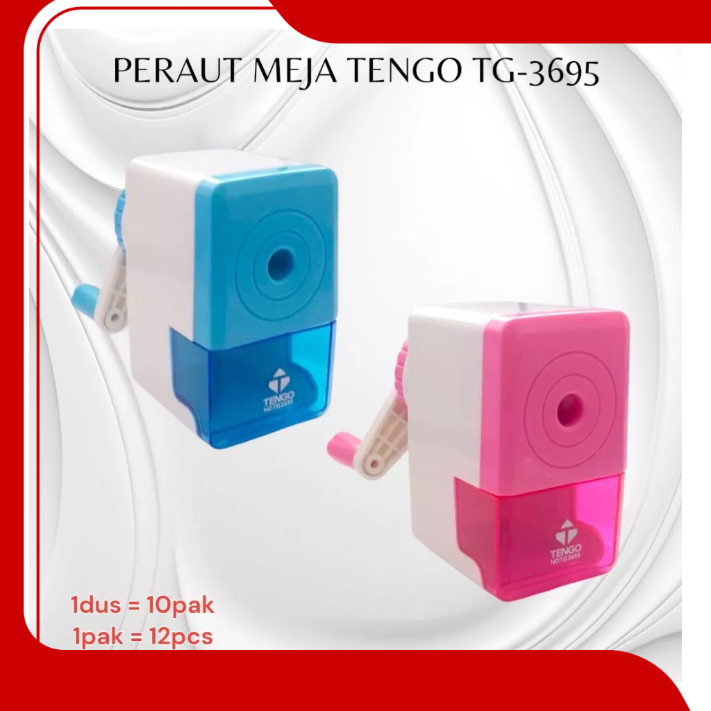 

RAUTAN MEJA TENGO TG-369 KOTAK WARNA POLOS MURAH