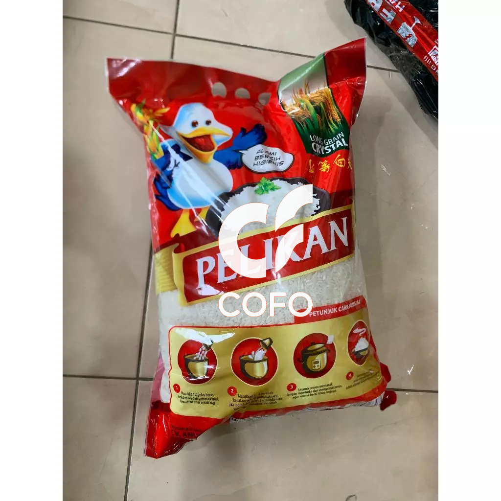 

Beras Pelikan 5Kg [JATIM]