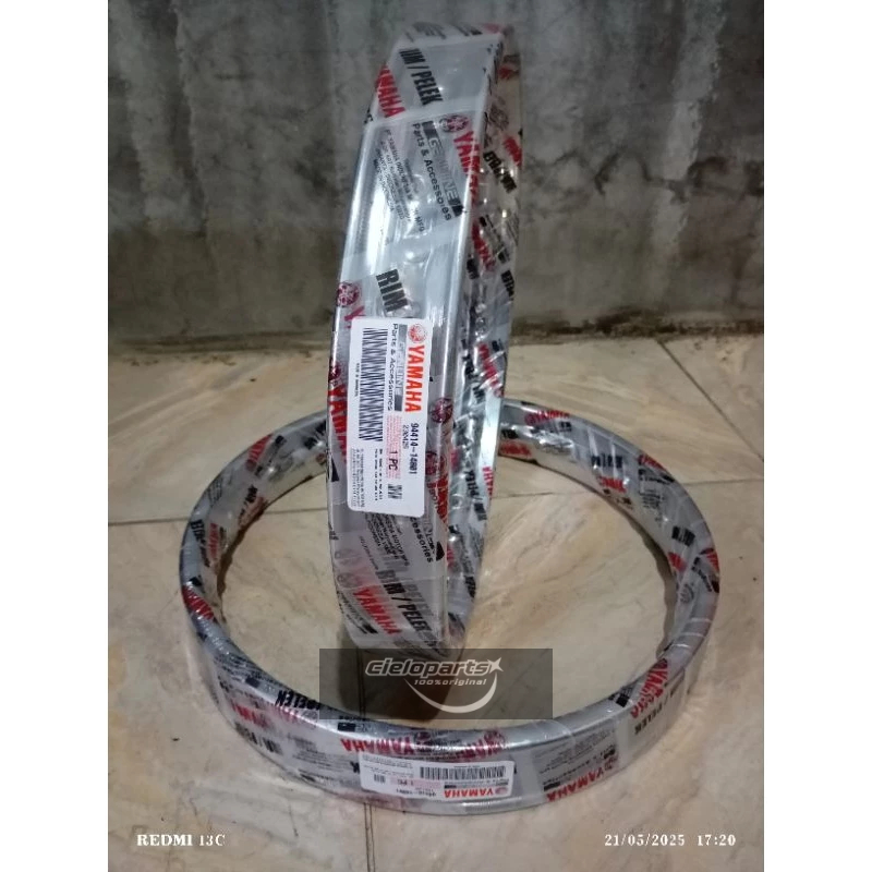 Ring Velg Pelek Ring 14 Jari Jari Rim DID Depan Atau Belakang Mio Sporty Smile Mio J Asli Original