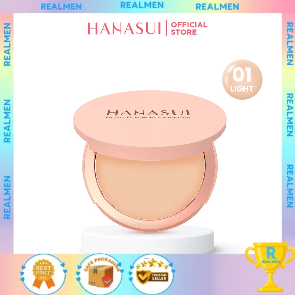 Hanasui Perfect Fit Powder Foundation / Bedak Padat Hanasui