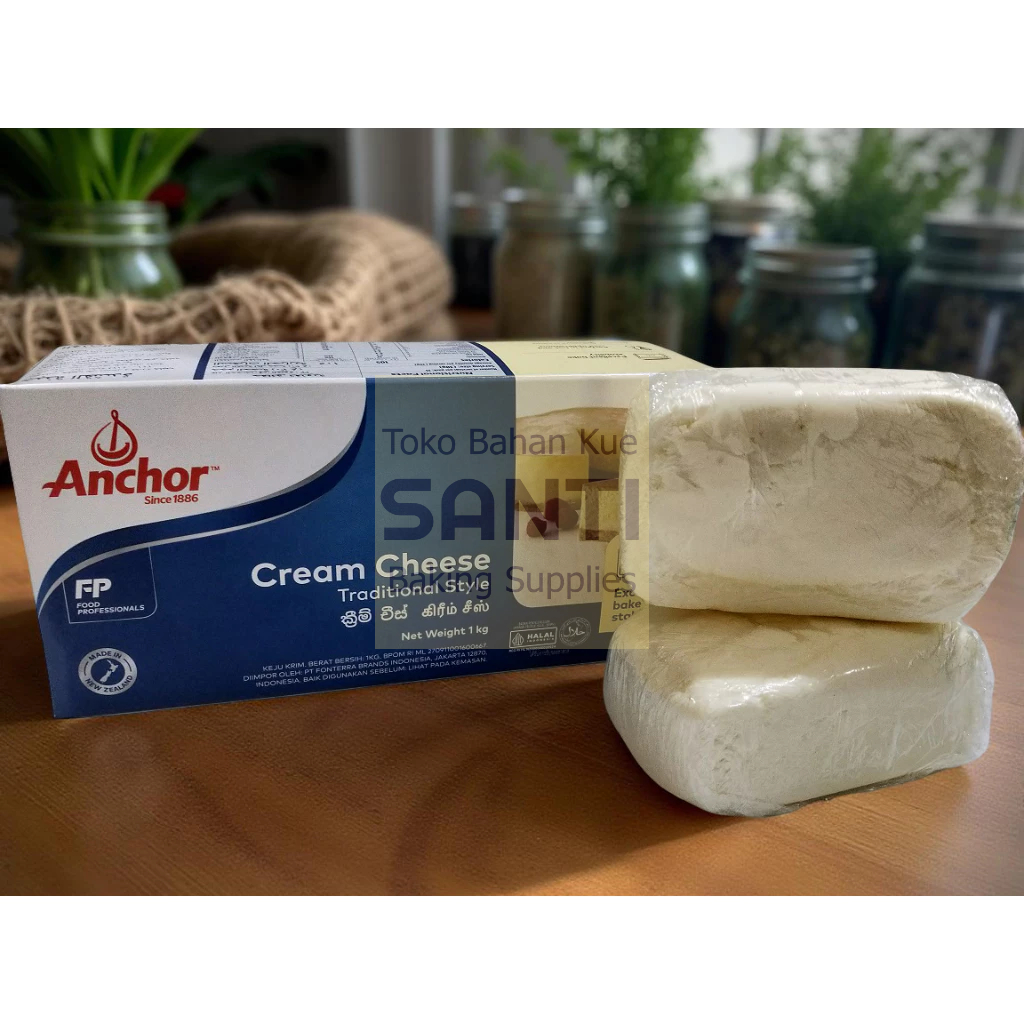 

Anchor | Cream Cheese | Repack 200 Gram [INSTANT ONLY]