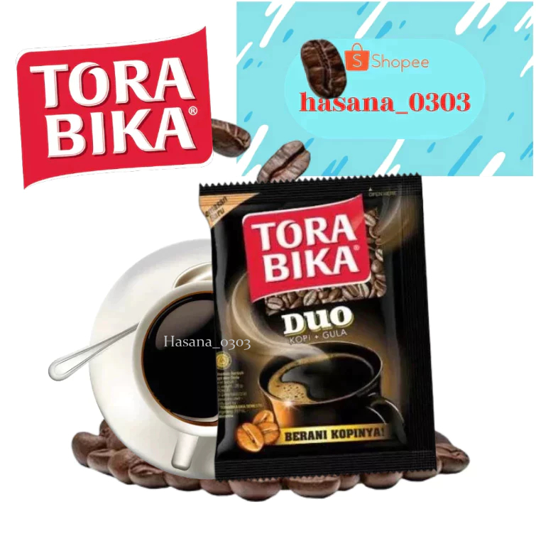 

Torabika Duo Kopi + Gula Renceng [ 10 Sachet ]