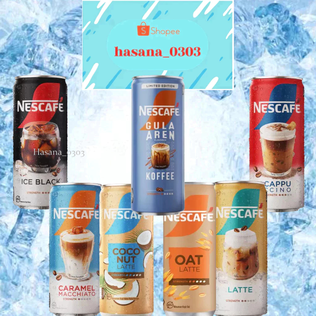

Nescafe Minuman Kaleng 220ml