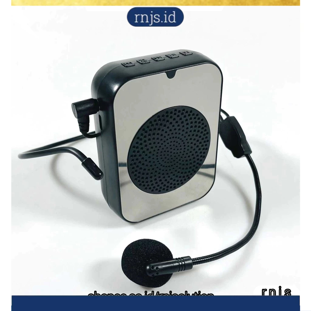 Salon Karaoke Aktif Mic Wireless