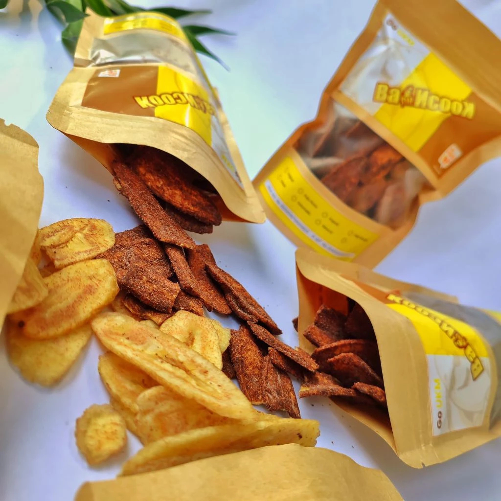 

350Gram Keripik Coklat Premium BAANCOOK