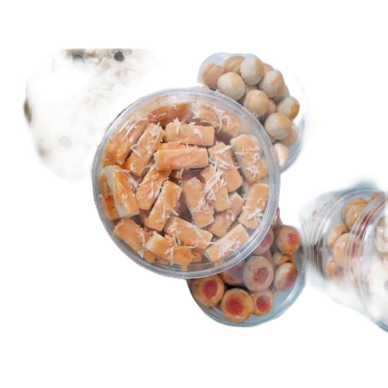 

kue kering premium nastar kastengel thumprint kemasan toples 250gr
