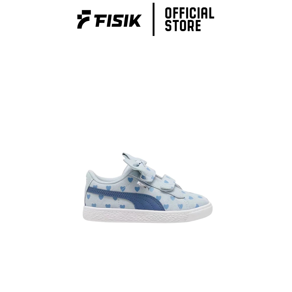 PUMA SUEDE CLASSIC LF RE-BOW V PS-FROSTED DEW-BLUE HORIZON PUM38961407