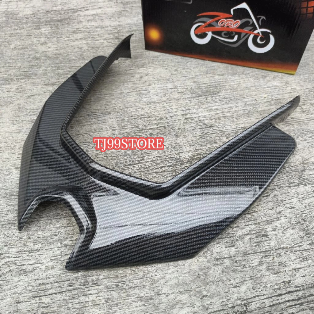 Cover List Body Depan Nmax Neo NeoS Turbo Karbon Carbon Zoro