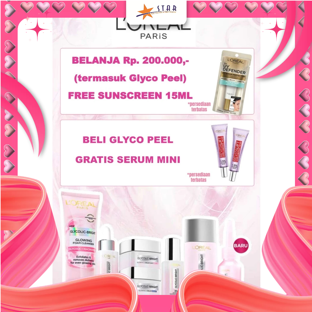 FREE LOREAL REVITALIFT HYALURON SERUM MINI