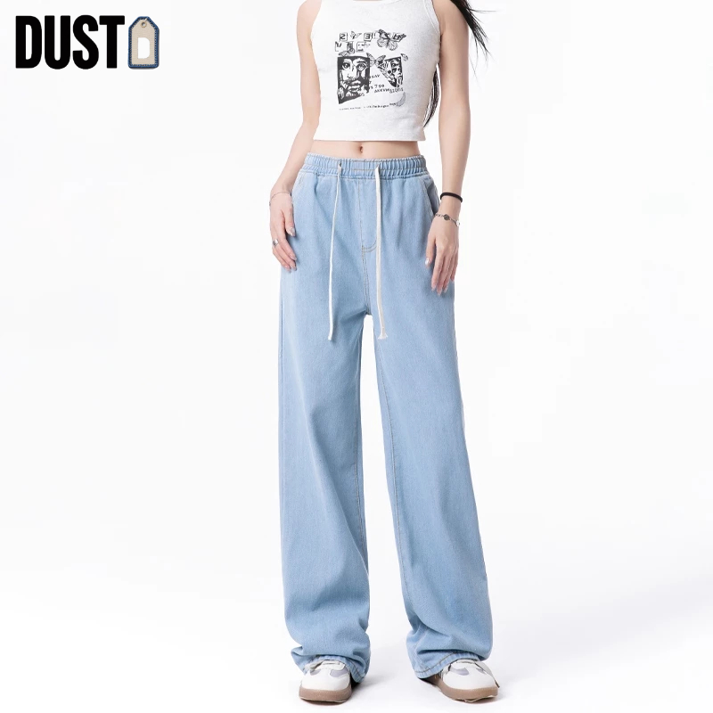 [Diskon 50%] Dust vintage jeans jumbo original baggy pants wanita/celana loose pants highwaist premi