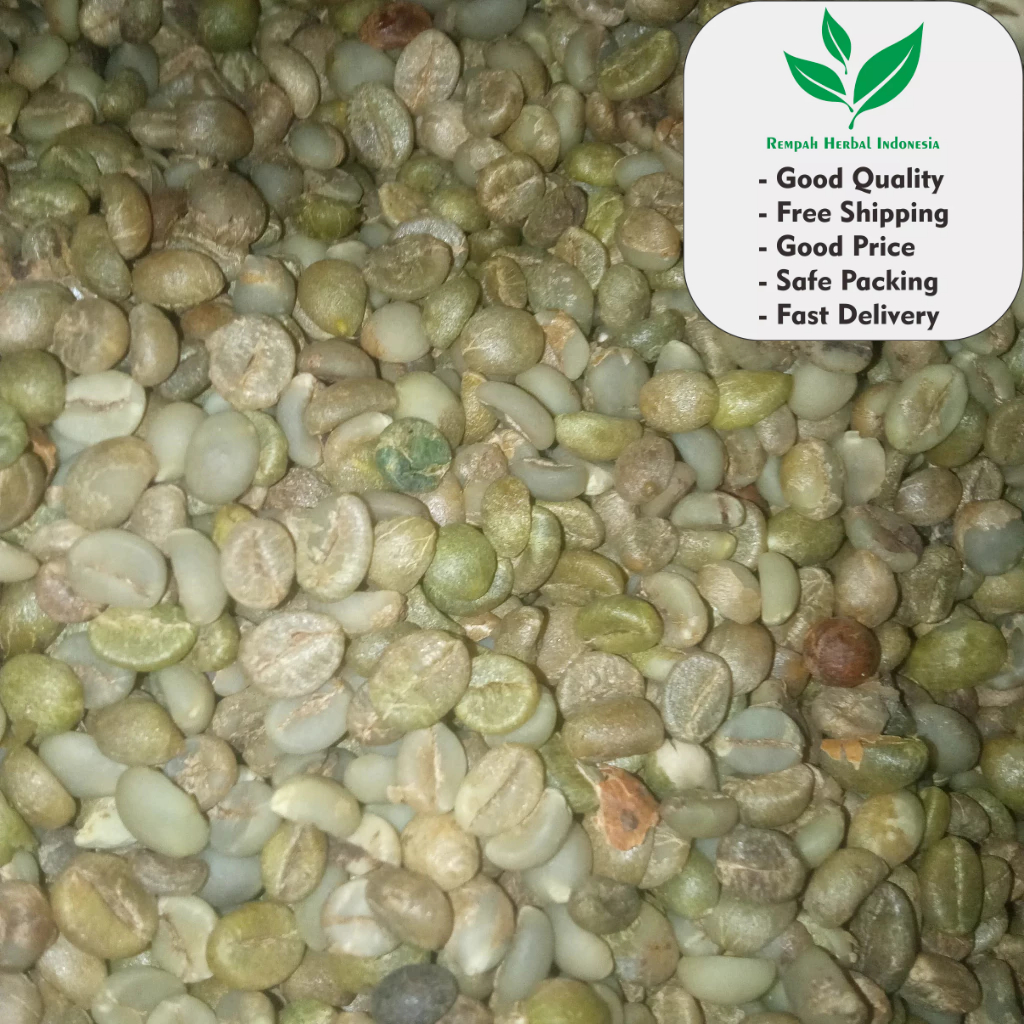 

Biji Kopi Green Beans Robusta Jawa Asalan 1 Kg Langsung Dari Petani