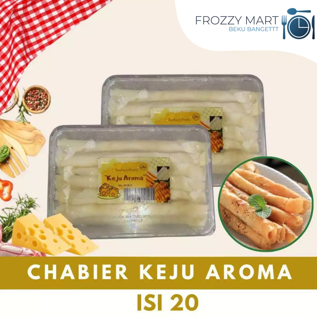 

CHABIER Snack Frozen – Cireng Aneka Rasa, Kaki Naga Cheese, Keju Aroma, Pisang Aroma, Pisang Rambut