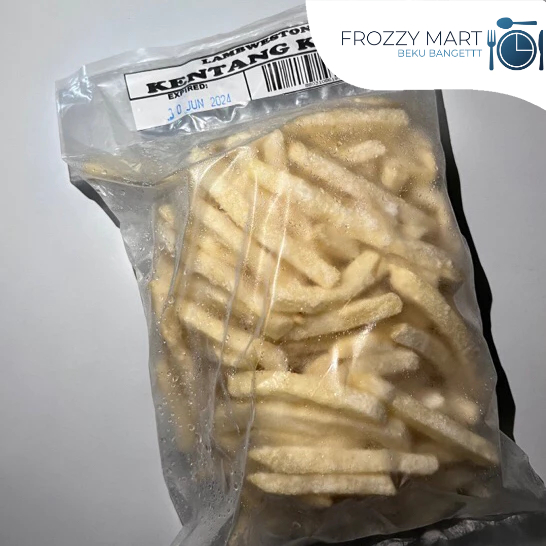 

LAMB WESTON Kentang Keju 500gr (Repack) – Cheese Fries Premium Frozen Siap Goreng