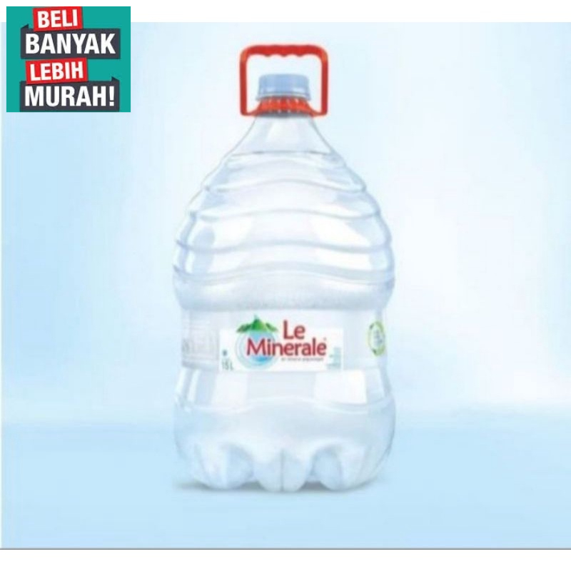 

LE MINERALE GALON 15 LT ( BELI BANYAK LEBH MURAH )