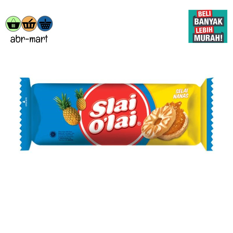 

ROMA SLAI OLAI NANAS PINEAPPLE ROLL 128GR ( BELI BANYAK LEBH MURAH )