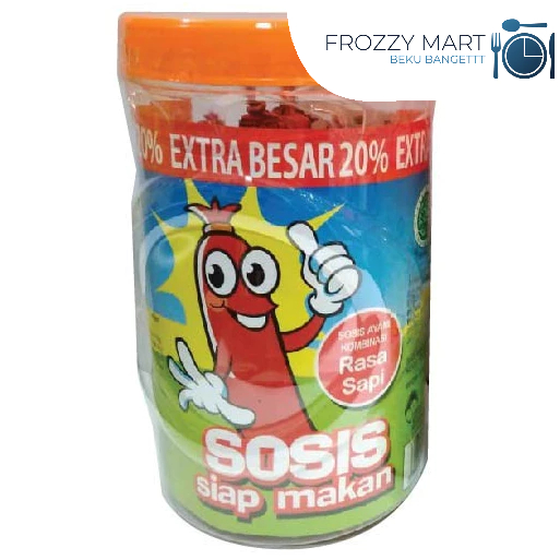

So Nice Sosis Ayam Siap Makan Rasa Sapi – Isi 24 pcs | Langsung Santap!