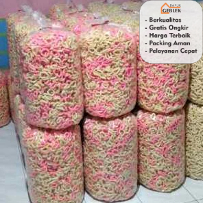 

Klanting Lanting Merah Putih 1 Kg Oleh Oleh Khas Jetis Purworejo