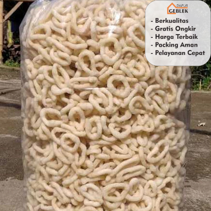 

Lanting Klanting Bawang 500 Gr Asli Khas Purworejo