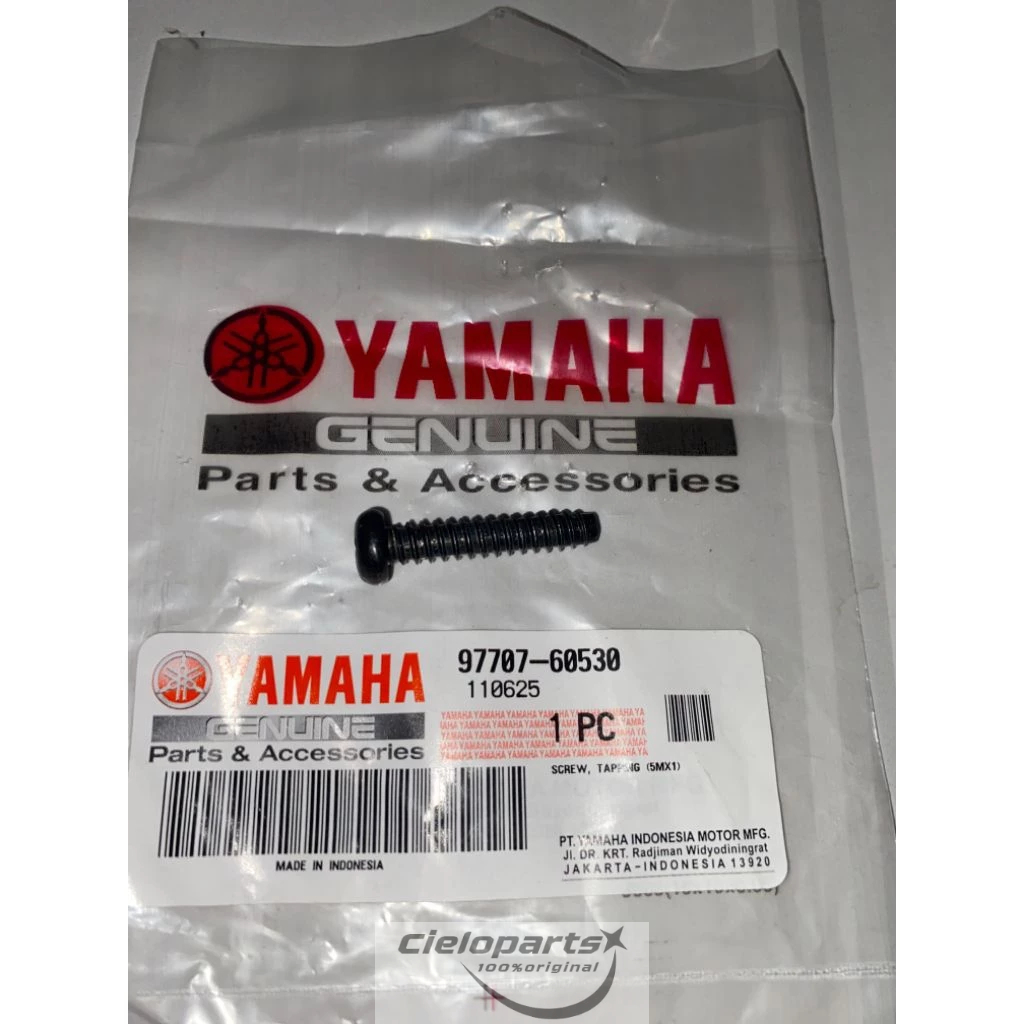 Baut Sekrup/Baut Cover Kipas Yamaha Mio Sporty/Mio Smile/Mio Soul/Fino Karbu/Nouvo Original Asli Yam