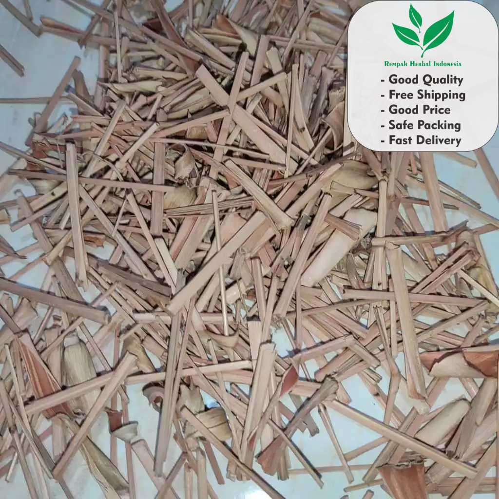 

Serai Kering 100 Gr Organik Grade A Tanglad