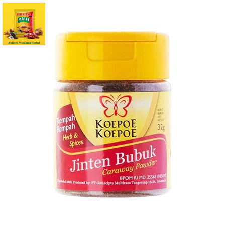 

KOEPOE-KOEPOE JINTEN BUBUK 32GR | BUMBU DAPUR BAHAN MASAKAN