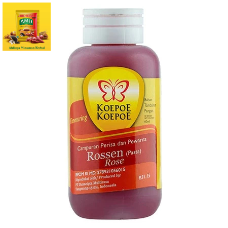 

KOEPOE-KOEPOE PASTA ROSEN 60ML | BUMBU DAPUR BAHAN MAKANAN