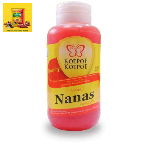 

KOEPOE-KOEPOE PASTA NANAS | BUMBU DAPUR BAHAN MAKANAN