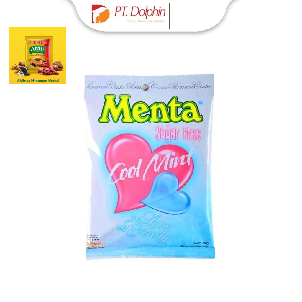 

Menta Peppermint Bag - Permen Menta - Permen Mint (Bebas Gula) - Mint