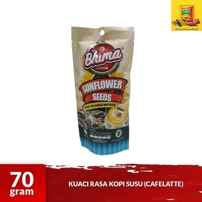 

Mr.P - Bhima - Milk Sunflower Seed 70gr | Kuaci Biji Bunga Matahari