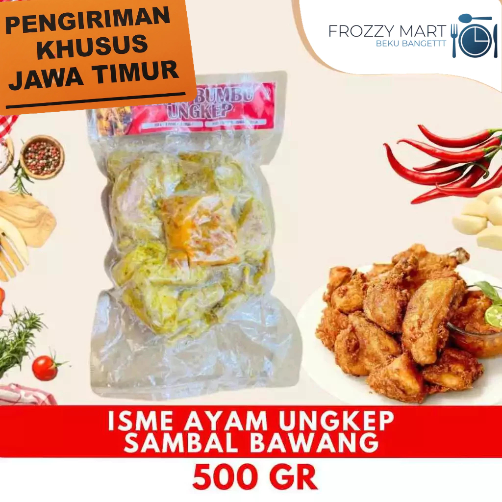

IsMe Ayam Bacem Sambal Bajak & Ayam Ungkep Sambal Bawang 500 g | Hemat & Siap Santap