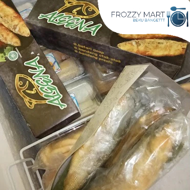 

ALEENA Bandeng Presto Isi 3 Ekor | Ikan Bandeng Tanpa Duri Siap Santap | Frozen Food Praktis
