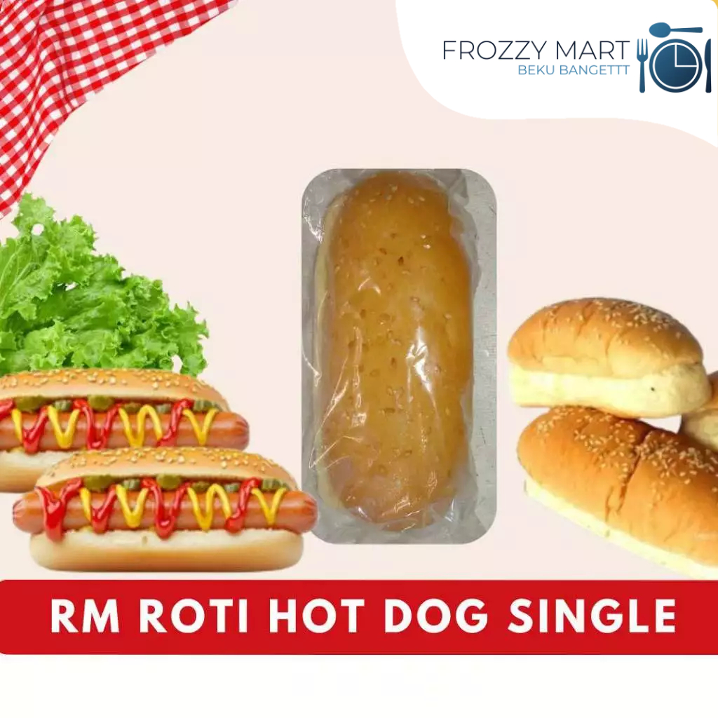 

RM Roti Burger & Hot Dog – Mini / Hitam / Single / Isi 2-3 – Bun Burger & Hotdog