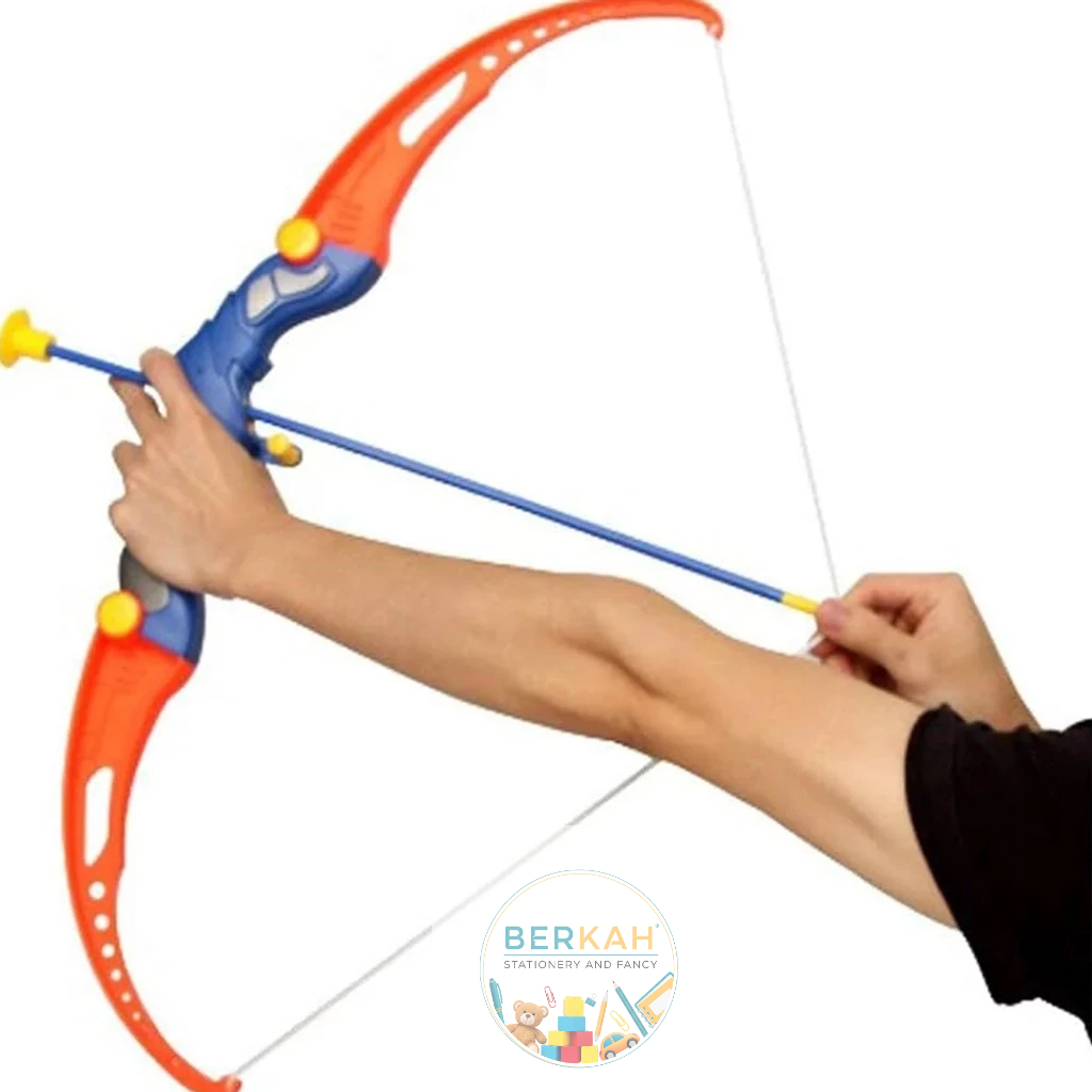 Panah Mainan Anak "Archery Shoots" Lengkap dengan Target / Mainan Edukasi Panahan ay328-2